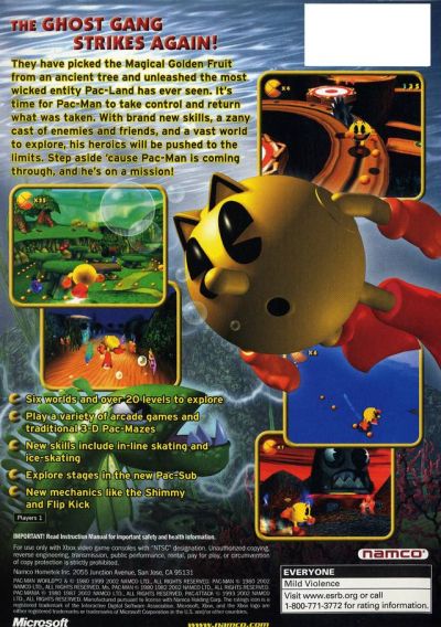 Pac-Man World 2 (USA)